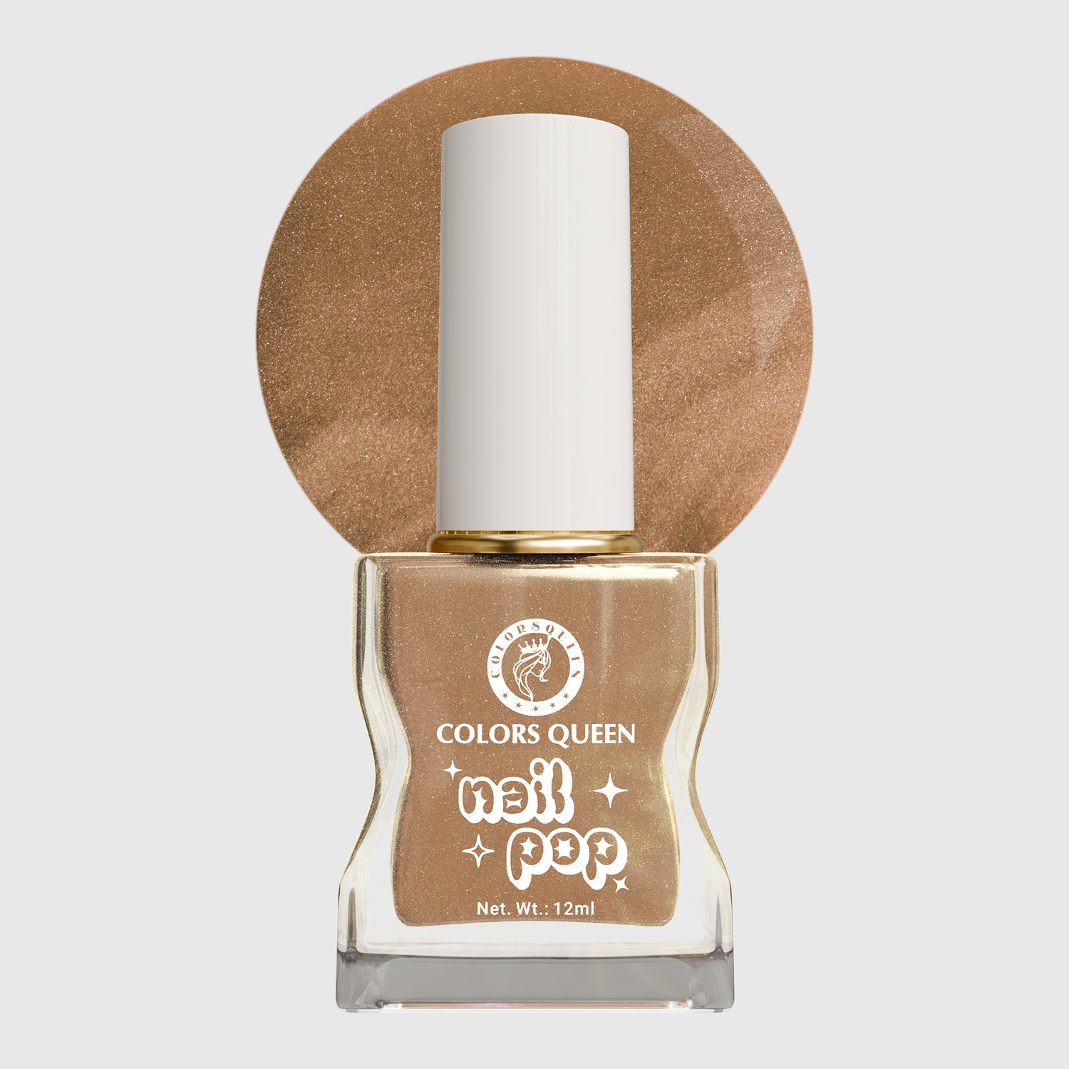 Nail Pop Nail Polish – Nude to Bold, Glossy Shine, One Swipe Away