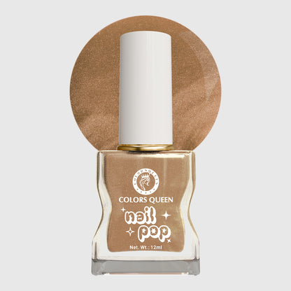 Nail Pop Nail Polish – Nude to Bold, Glossy Shine, One Swipe Away