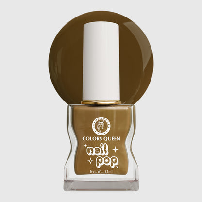 Nail Pop Nail Polish – Nude to Bold, Glossy Shine, One Swipe Away