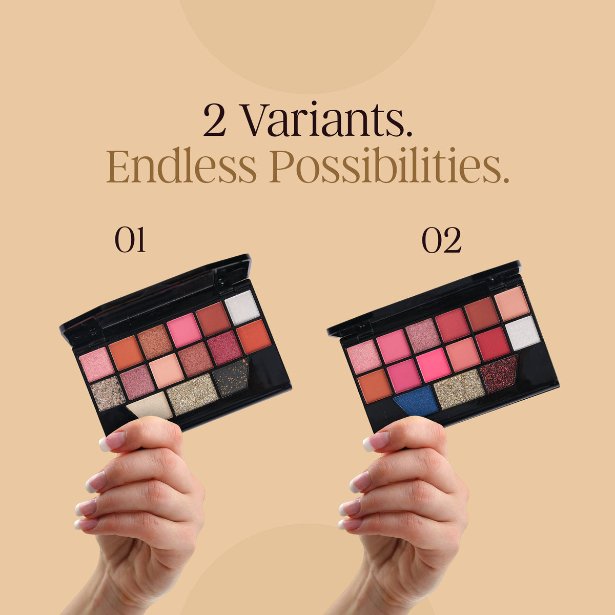Everyday Complete Nude Makeup Palette