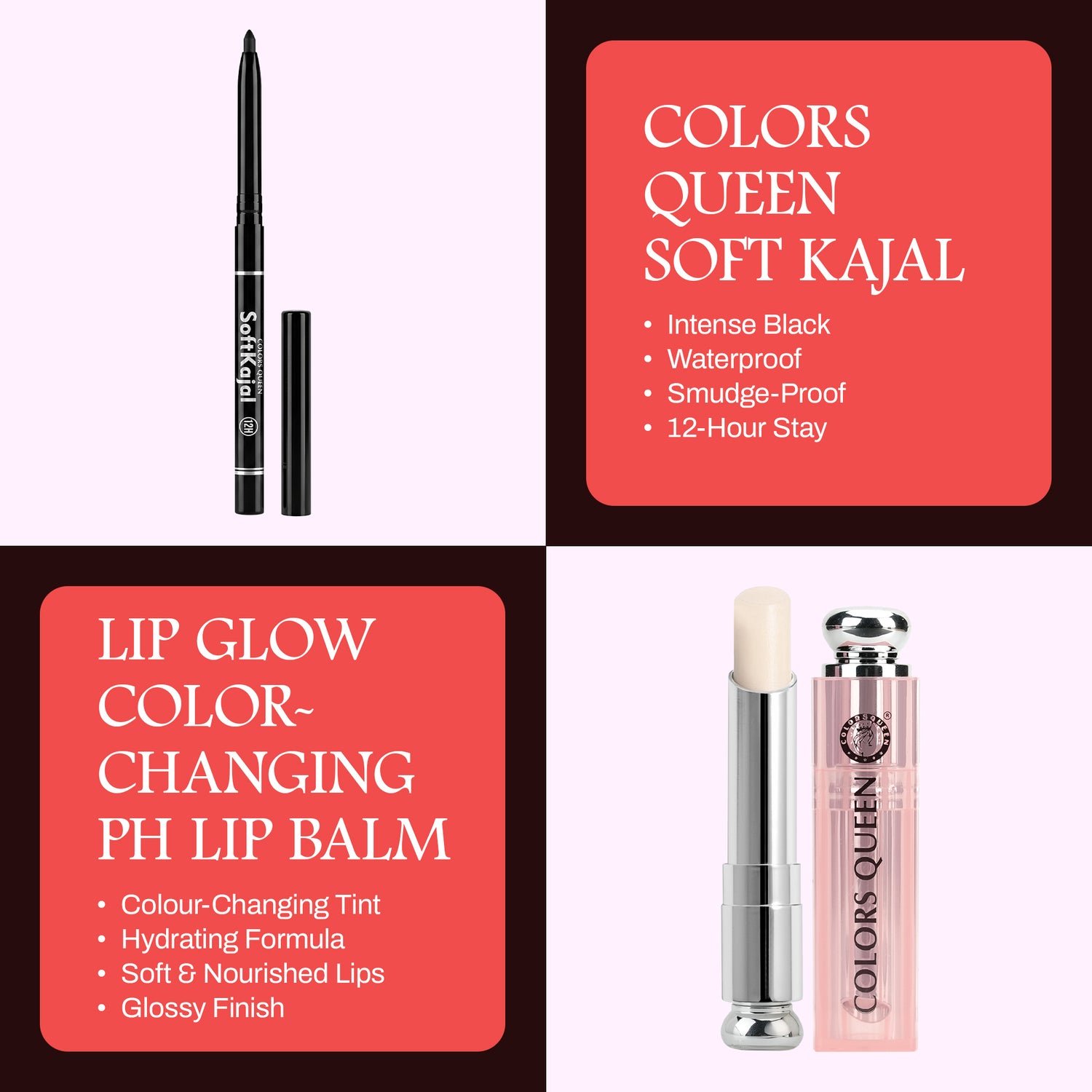 Festive Rakhi Eye &amp; Lip Makeup Kit by Colors Queen