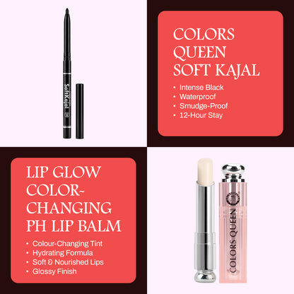 Festive Rakhi Eye &amp; Lip Makeup Kit by Colors Queen