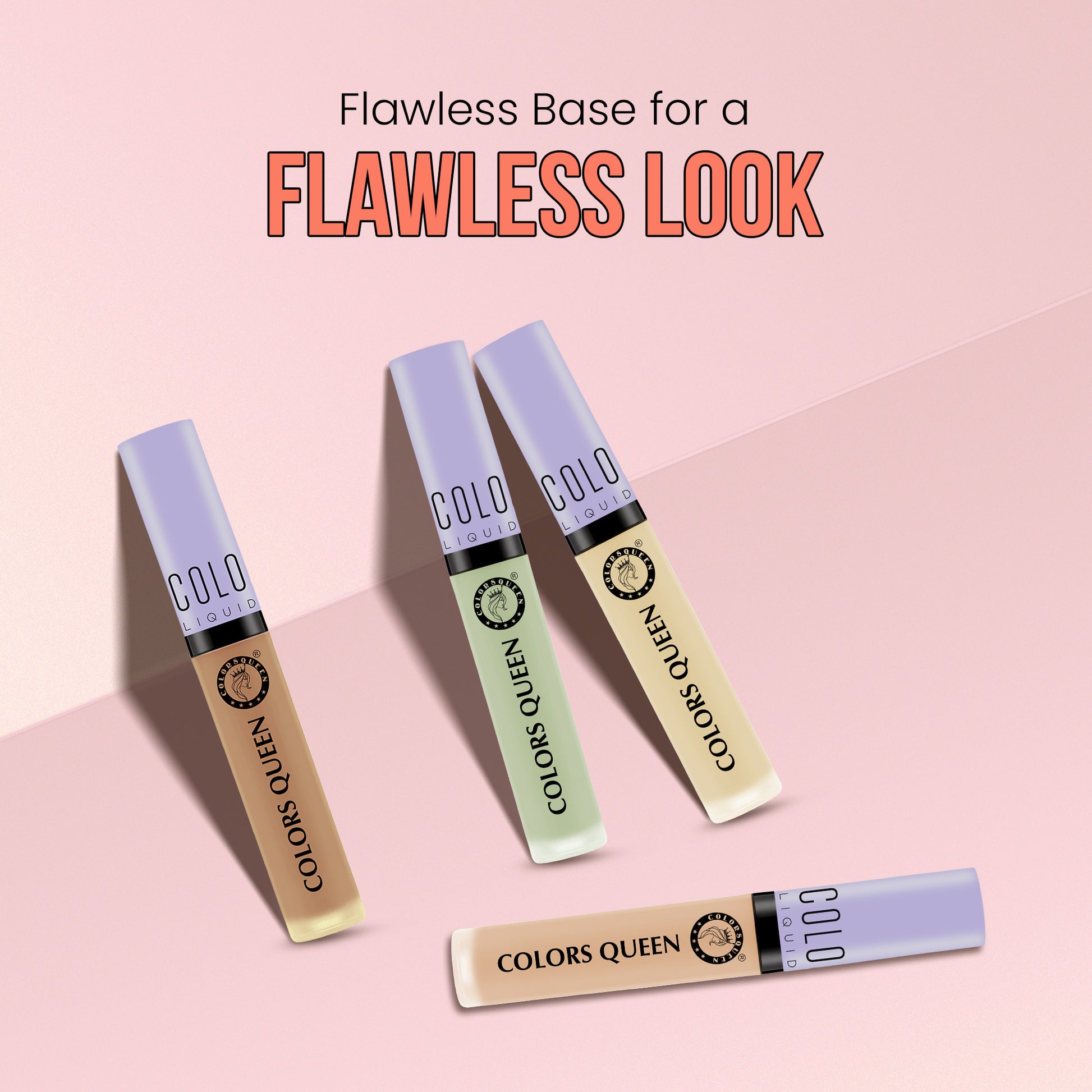 Colors Queen Conceal & Reveal Liquid Concealer