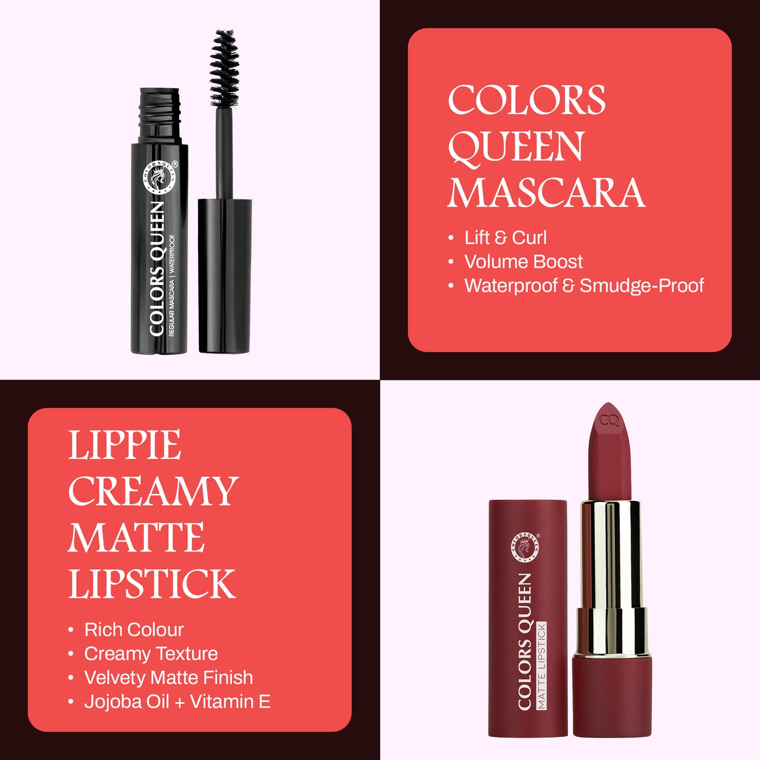 Colors Queen Rakhi Combo Kit - The Best Rakhi Gift for Sister