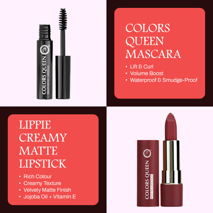 Colors Queen Rakhi Combo Kit - The Best Rakhi Gift for Sister