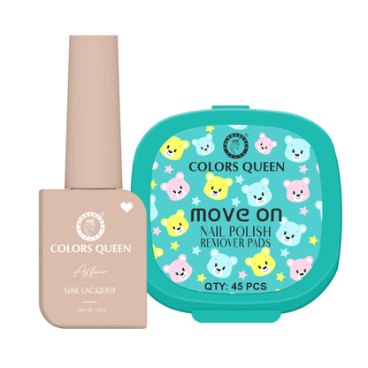 Affair Nail Paint &amp; Polish Remover Pads Combo – Your Confidence Key to Flawless Nails