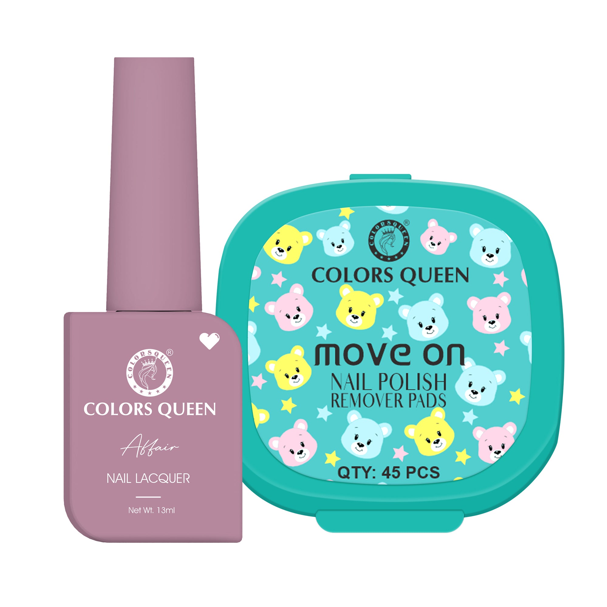 Affair Nail Paint &amp; Polish Remover Pads Combo – Your Confidence Key to Flawless Nails