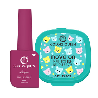Affair Nail Paint &amp; Polish Remover Pads Combo – Your Confidence Key to Flawless Nails