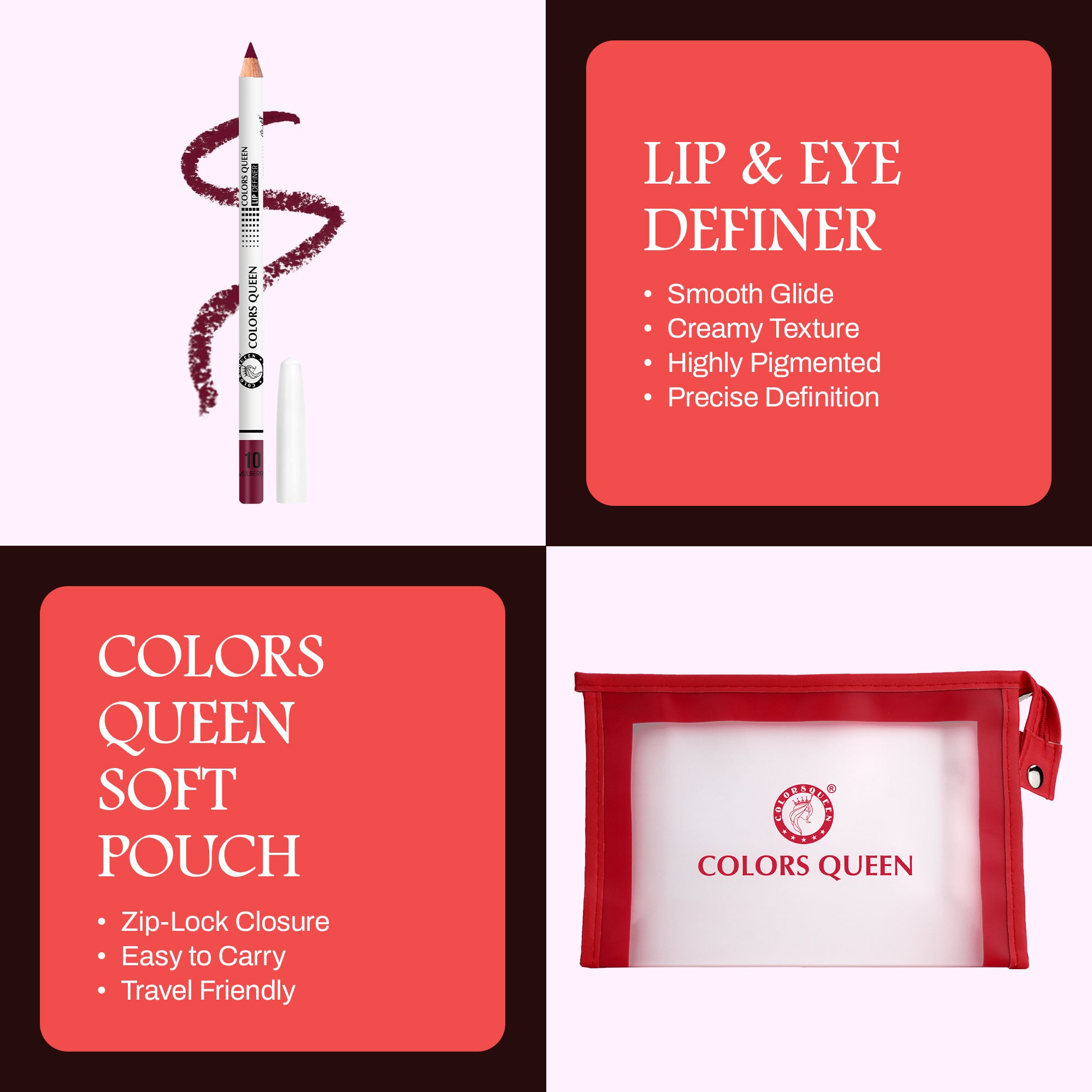 Colors Queen Rakhi Combo Kit - The Best Rakhi Gift for Sister