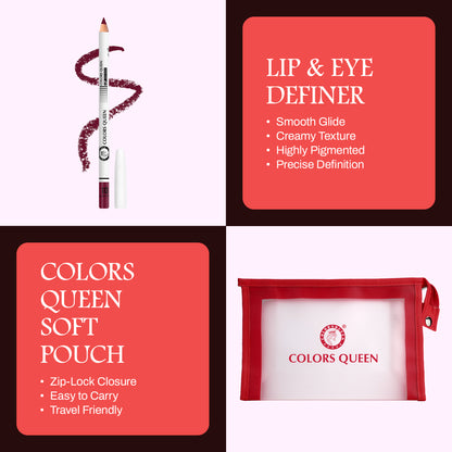 Colors Queen Rakhi Combo Kit - The Best Rakhi Gift for Sister
