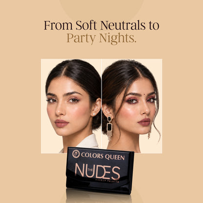 Everyday Complete Nude Makeup Palette