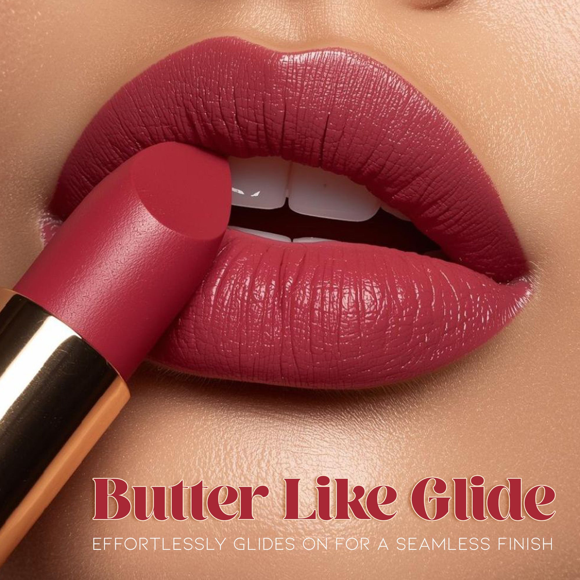 Colors Queen Nudeit Creamy Matte Lipstick – 12 Nude Shades, Waterproof &amp; Long-Lasting
