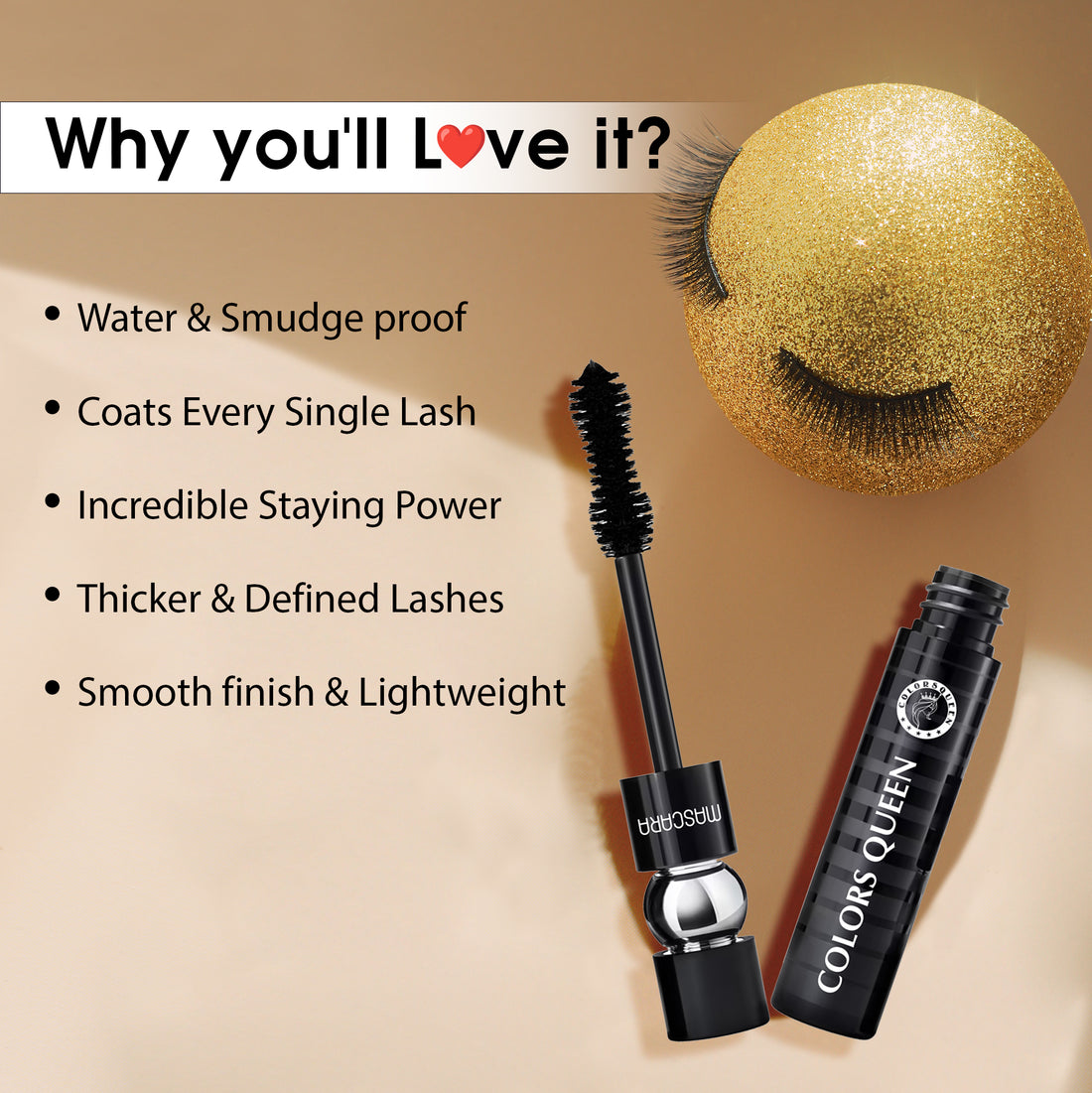 CQ Stack Mascara | 10 ML