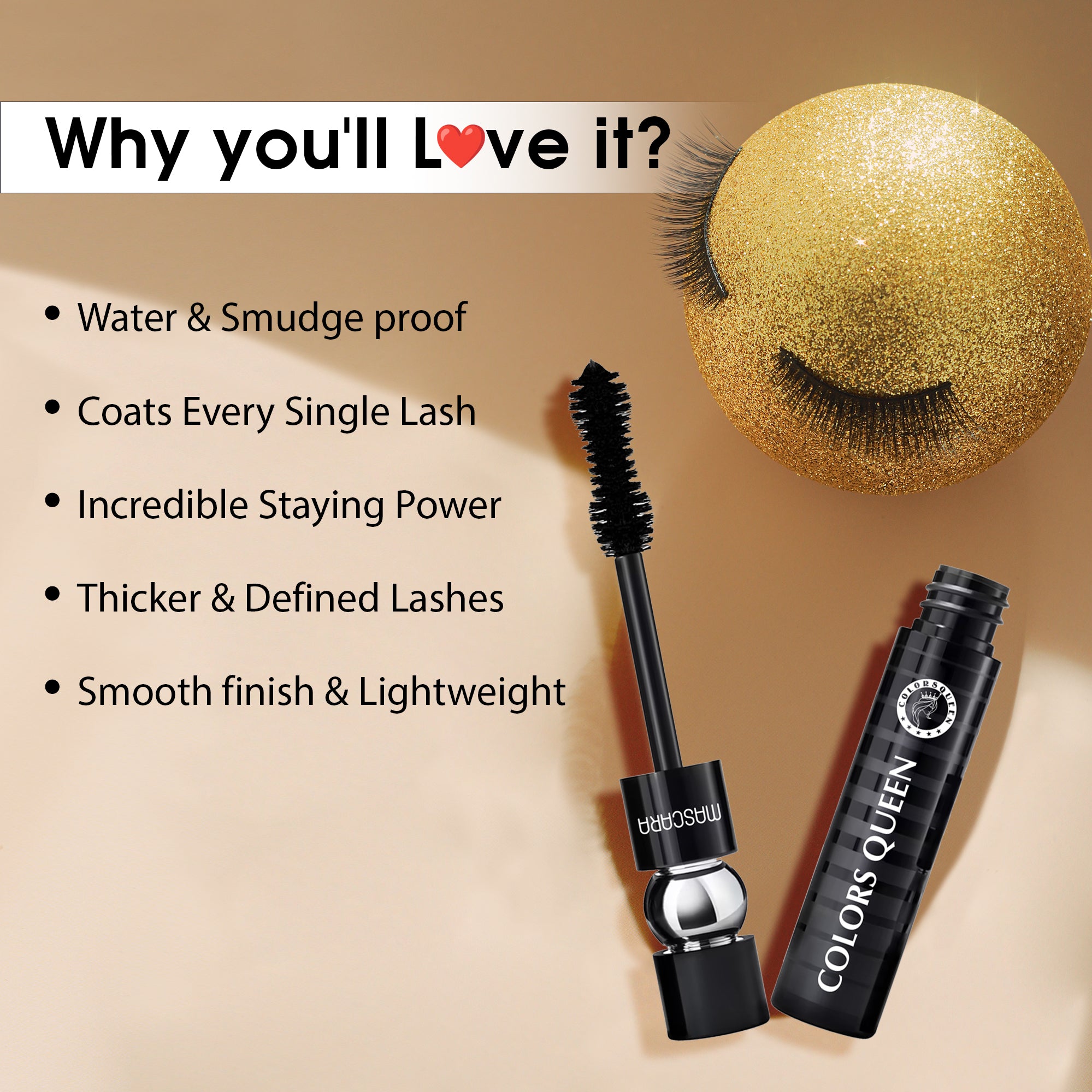 CQ Stack Mascara | 10 ML