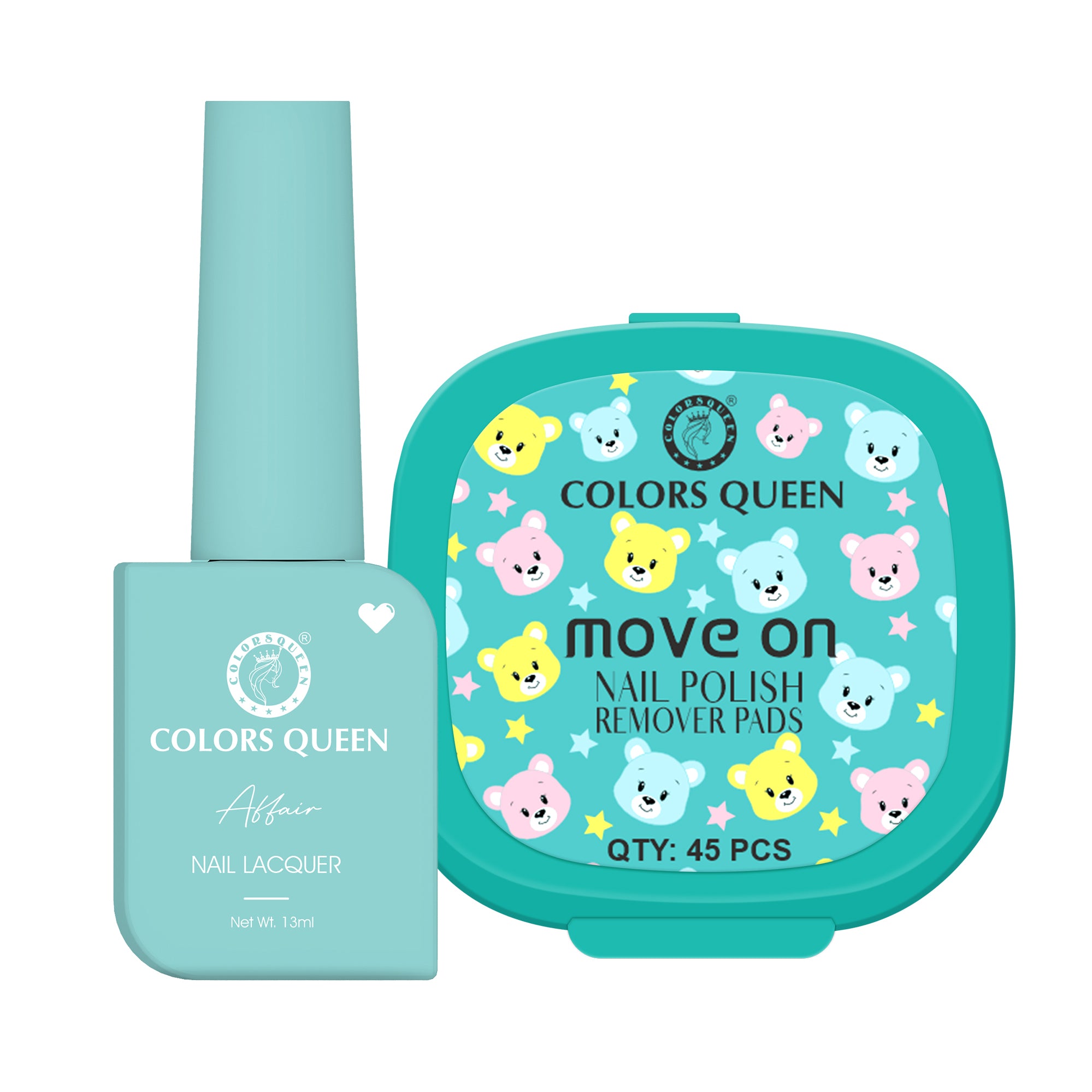 Affair Nail Paint &amp; Polish Remover Pads Combo – Your Confidence Key to Flawless Nails