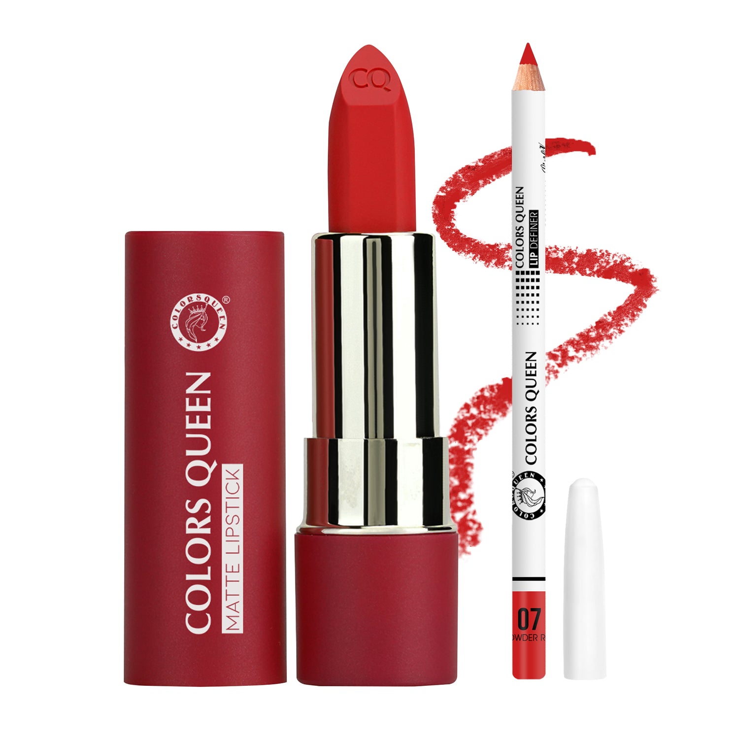 Creamy Matte Lipstick with Define Lip Liner Duo
