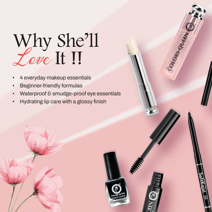 Festive Rakhi Eye &amp; Lip Makeup Kit by Colors Queen