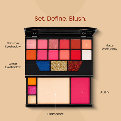 Everyday Complete Nude Makeup Palette