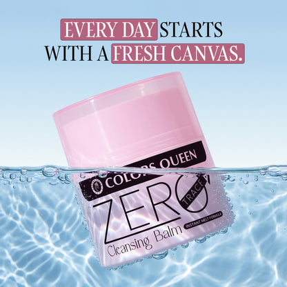 Colors Queen Zero Trace Cleansing Balm for Complete Makeup Removal