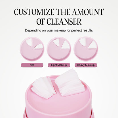 Colors Queen Zero Trace Cleansing Balm for Complete Makeup Removal