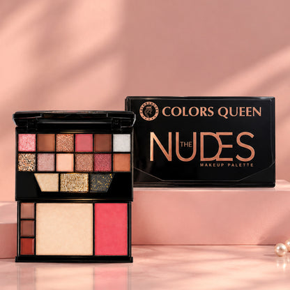 Nudes Makeup Palette A Complete Kit For Makeup