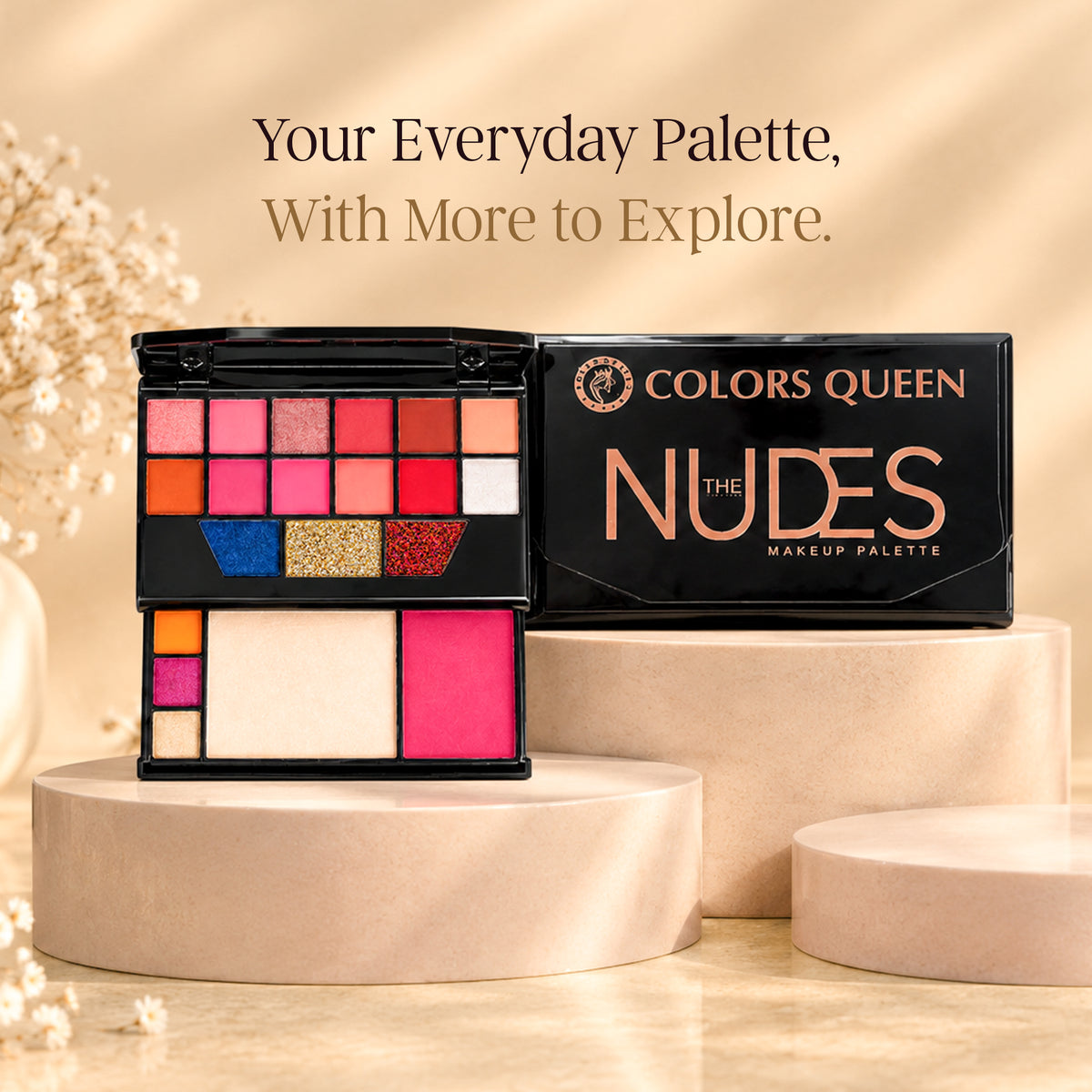 Everyday Complete Nude Makeup Palette