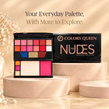 Everyday Complete Nude Makeup Palette