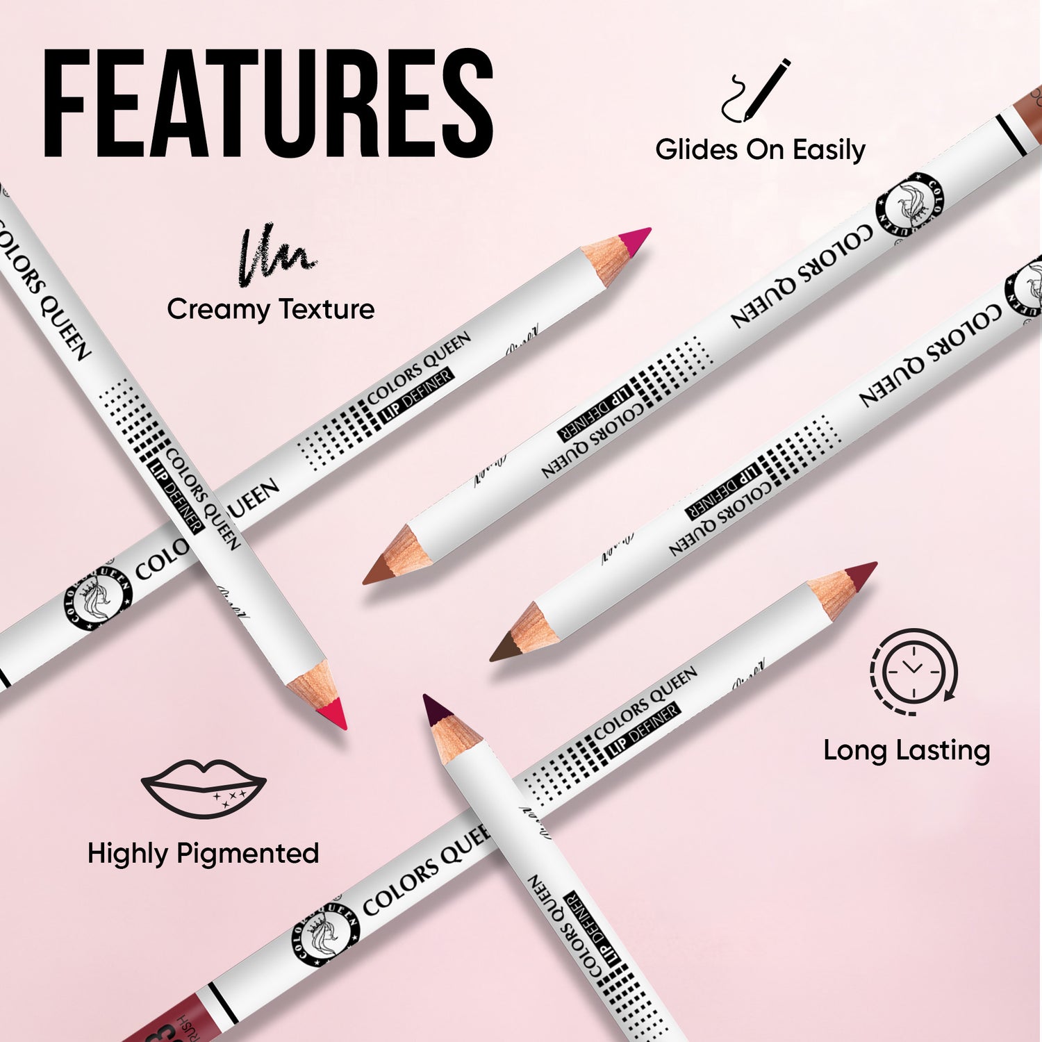 Nude Lipstick &amp; Lip Liner Combo for Pouty Lips