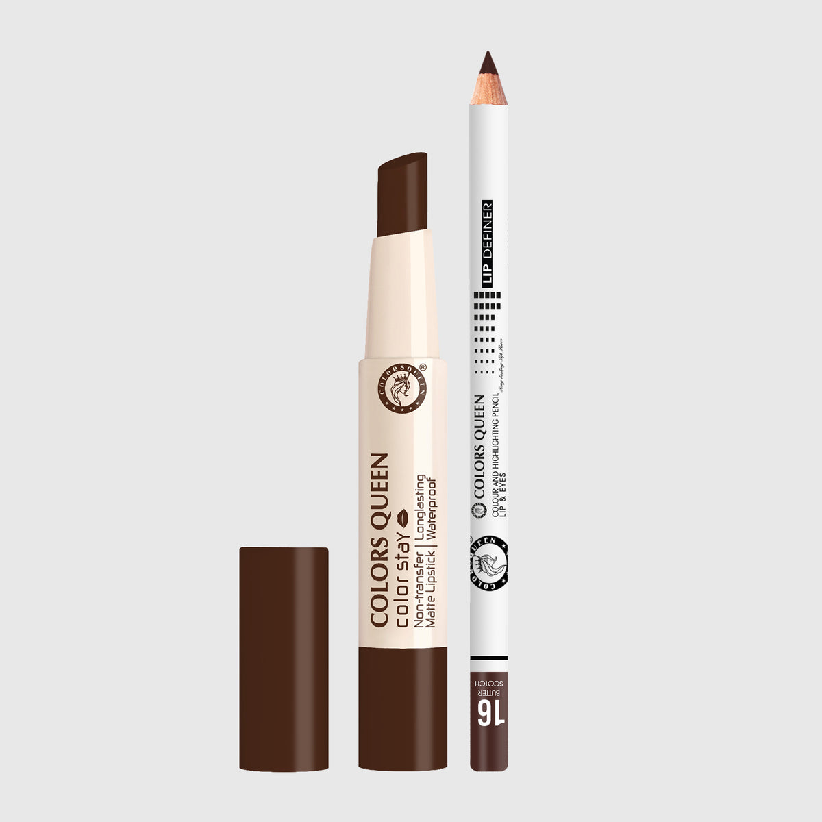 Long-Lasting Lipstick &amp; Lip Definer Combo