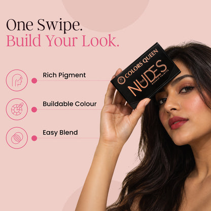 Nudes Makeup Palette A Complete Kit For Makeup