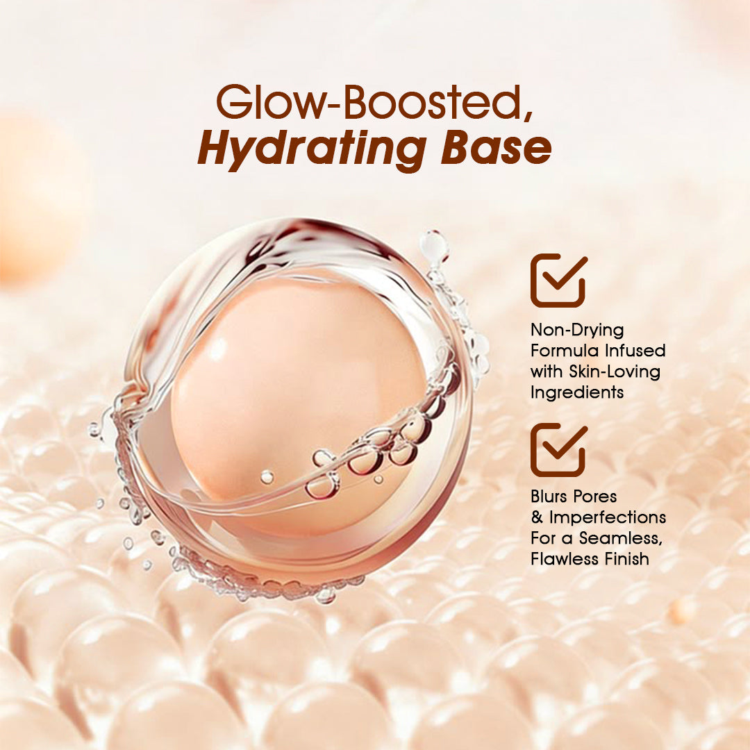 Colors Queen Oil Control Foundation | Best Dewy Finish Foundation