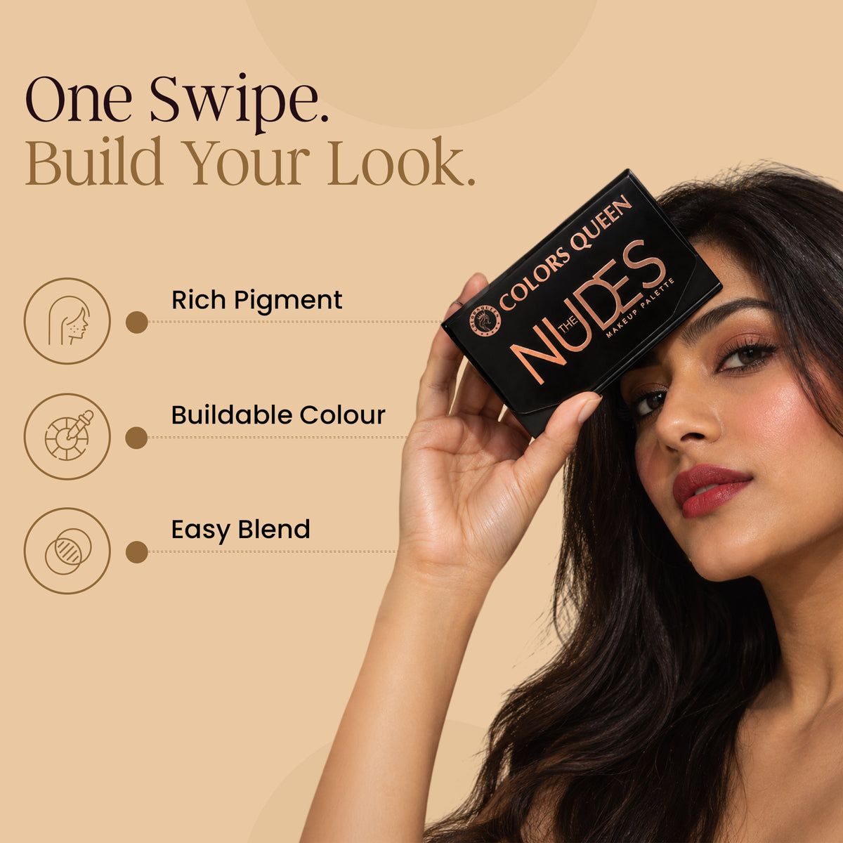 Everyday Complete Nude Makeup Palette