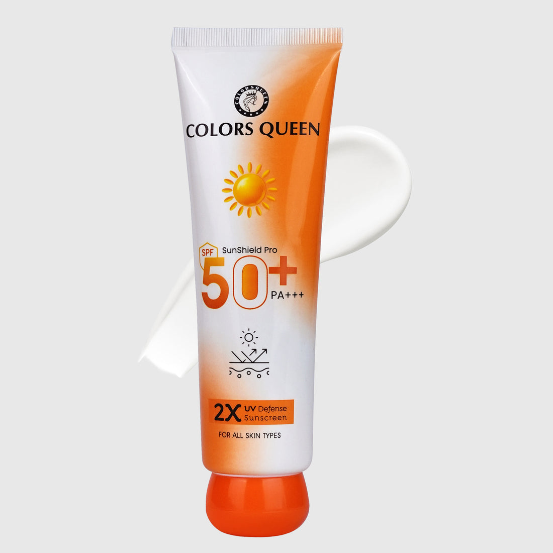 Sunshield Pro Sunscreen - Lightweight SPF 50 Sun Protection