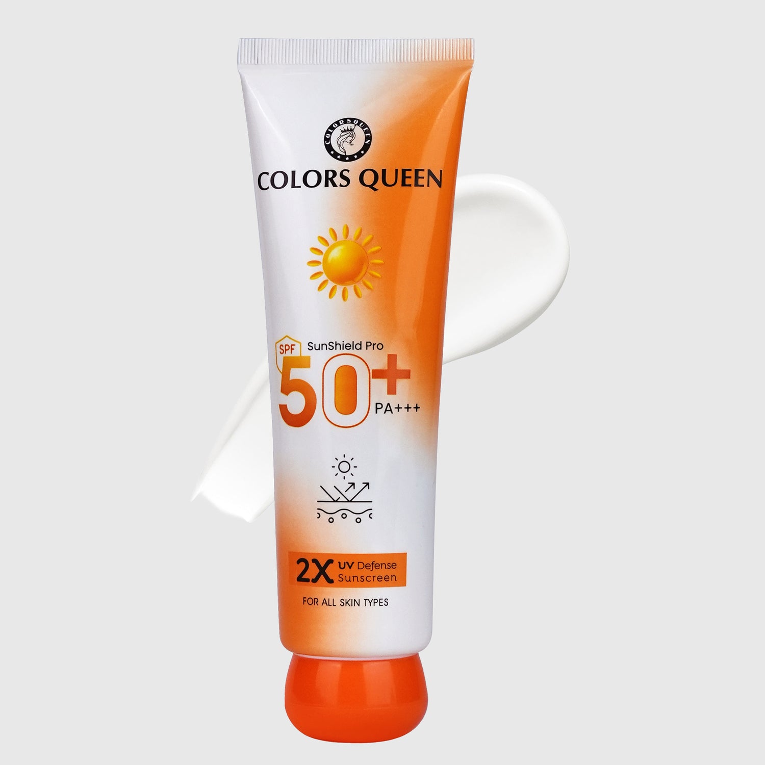 Sunshield Pro Sunscreen - Lightweight SPF 50 Sun Protection
