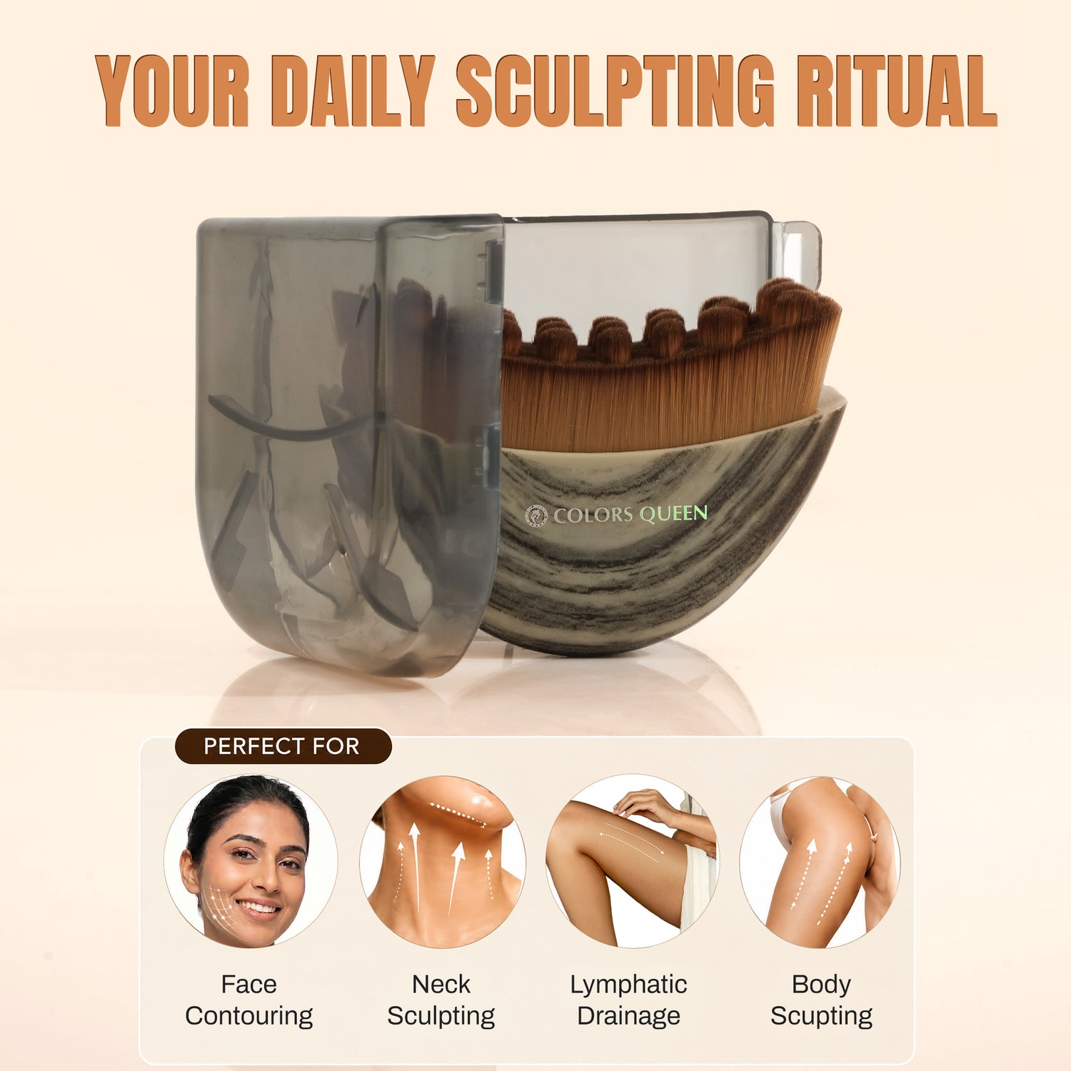  Lymphatic Contour Face Brush