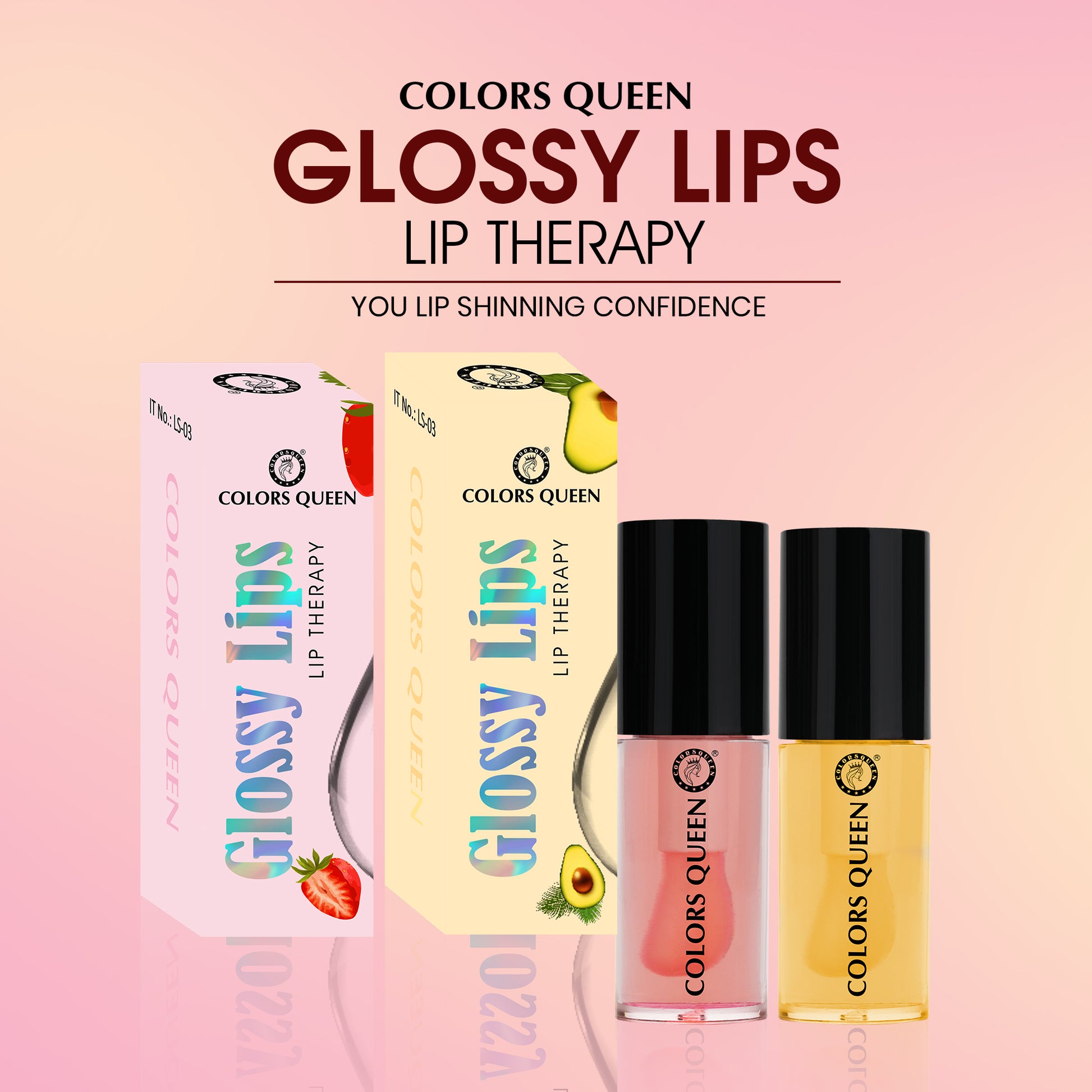 Colors Queen Glossy Lips Lip Therapy