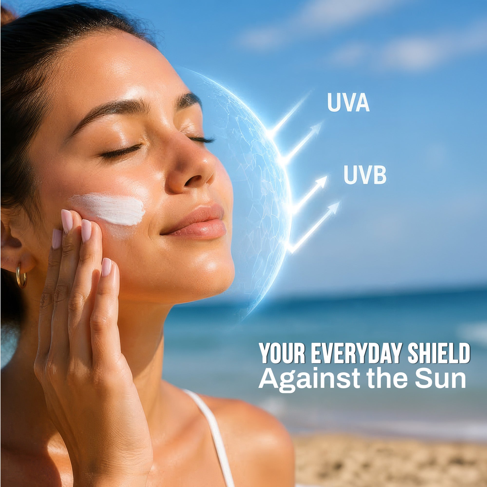 Sunshield Pro Sunscreen - Lightweight SPF 50 Sun Protection
