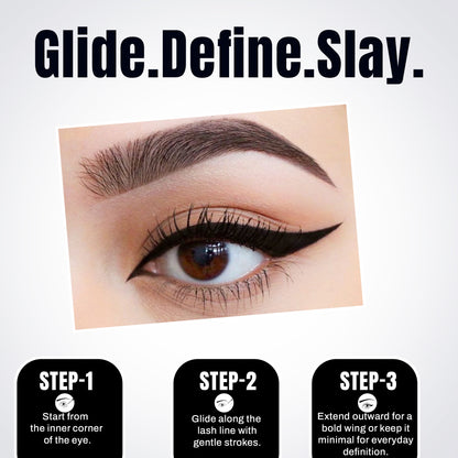 waterproof black eyeliner