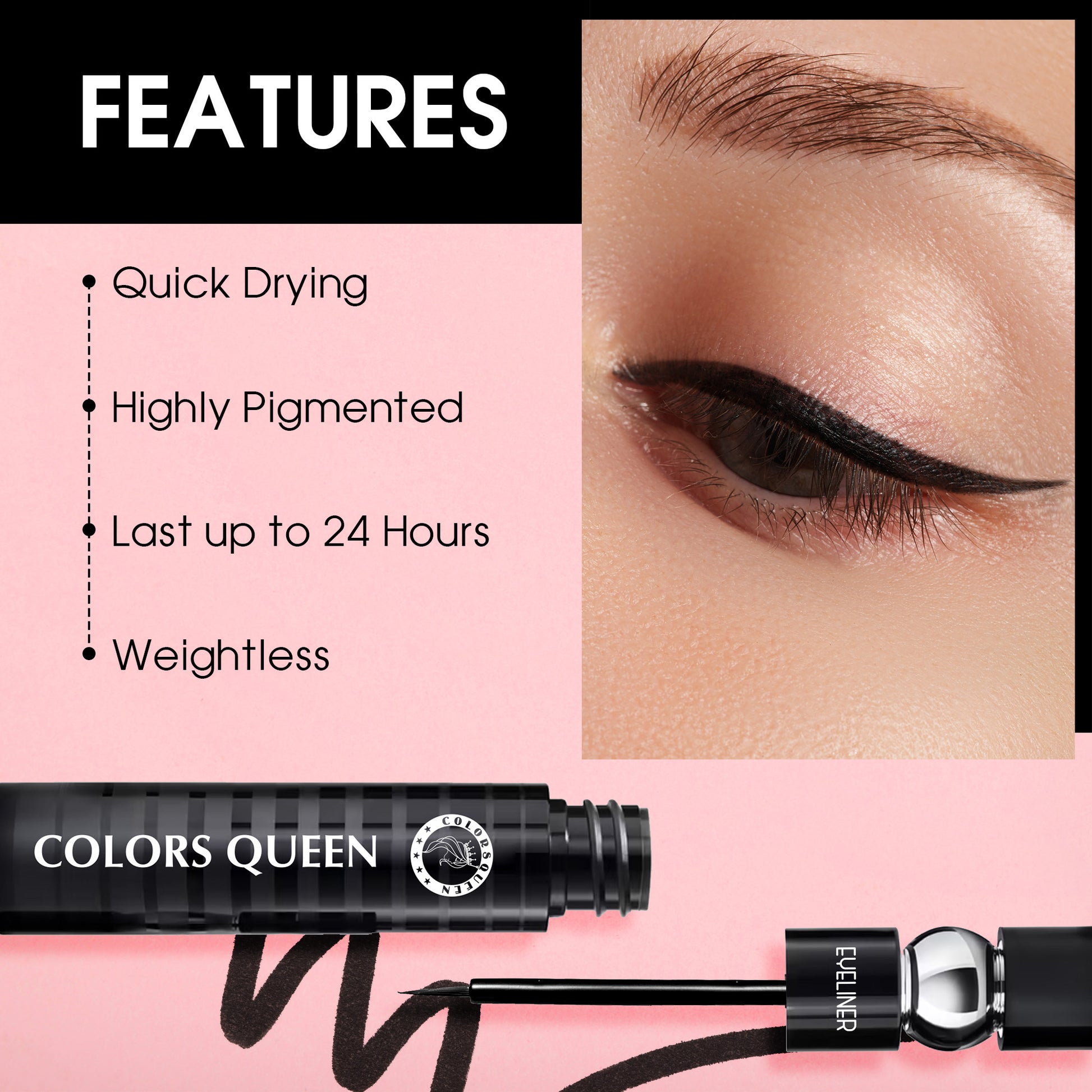 Colors Queen CQ Stack Eyeliner