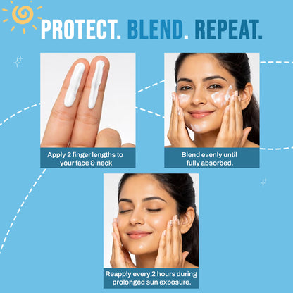 Sunshield Pro Sunscreen - Lightweight SPF 50 Sun Protection