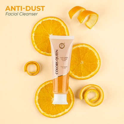 Anti Dust Facial Cleanser With Wet Wipes Free | 50 Gram