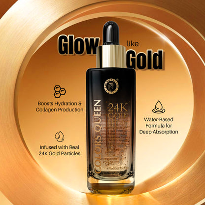 24K Gold Face Serum | 30 ML