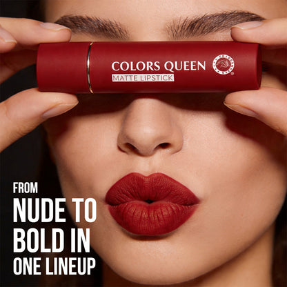 Lippie Creamy Matte Lipstick - Smooth Swipe On, Soft Lips All Day