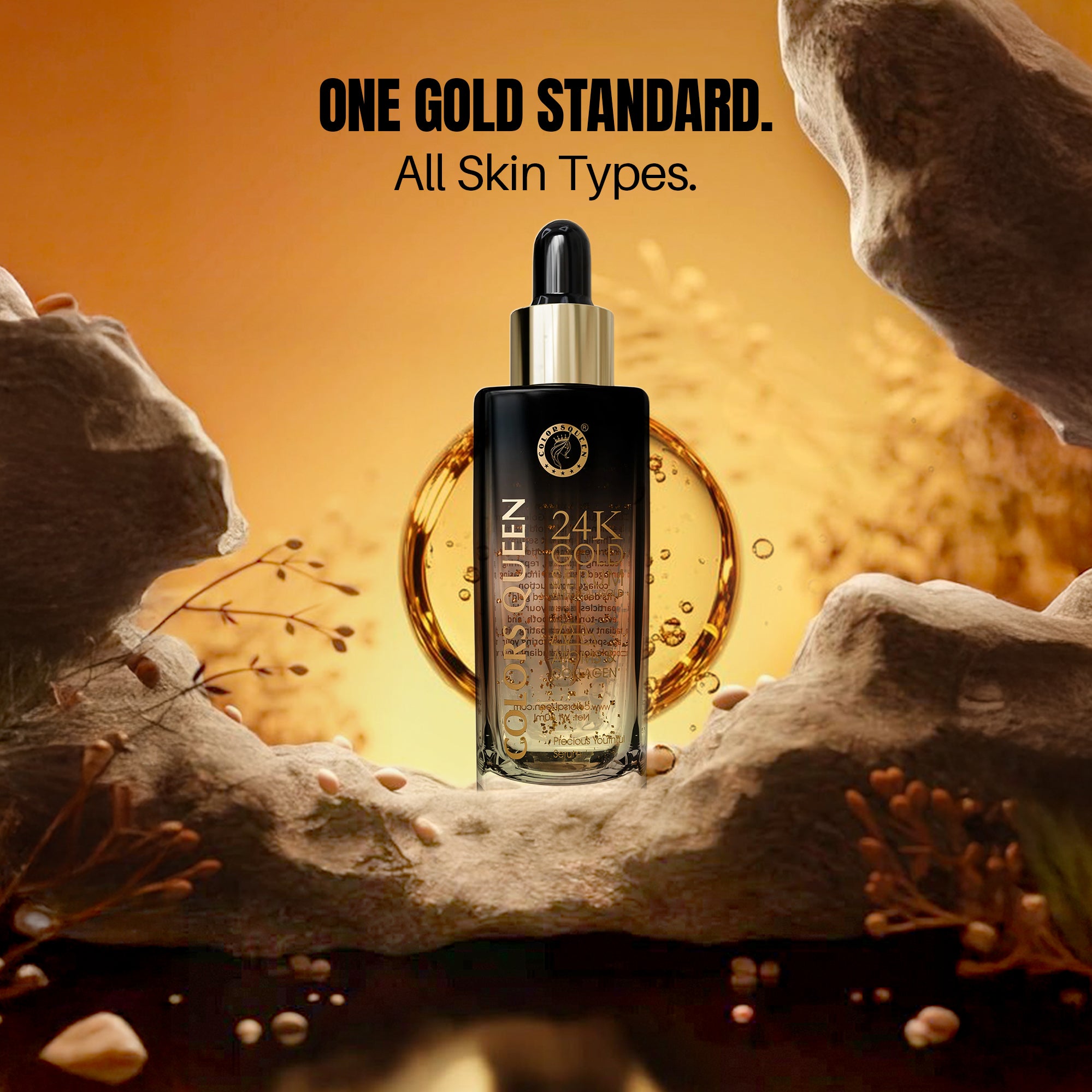 24K Gold Face Serum | 30 ML