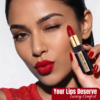 Luxury Matte Non-Transfer Lipstick – Waterproof &amp; Bold