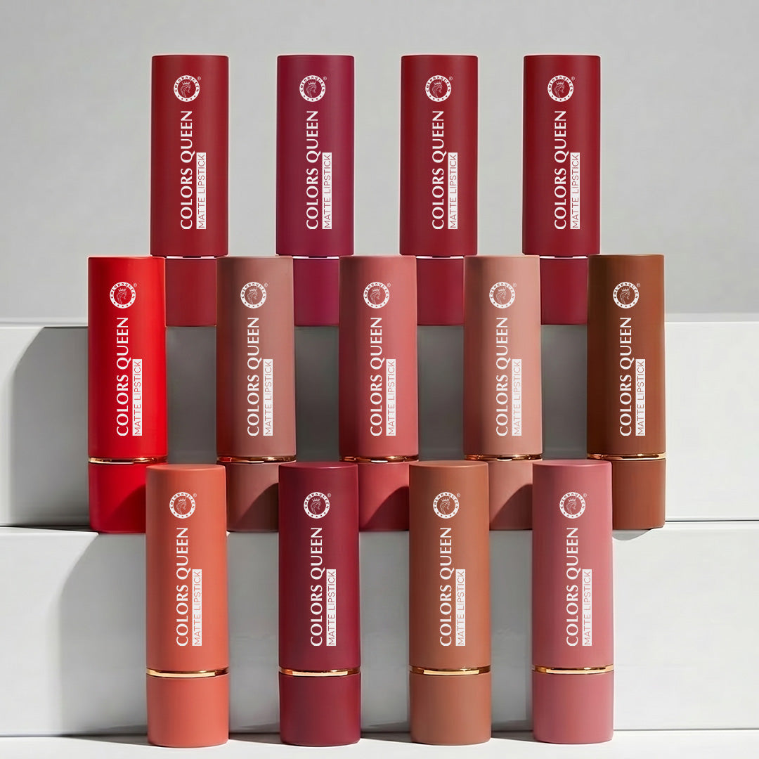 Lippie Creamy Matte Lipstick - Smooth Swipe On, Soft Lips All Day