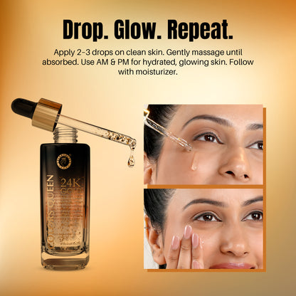 24K Gold Face Serum | 30 ML