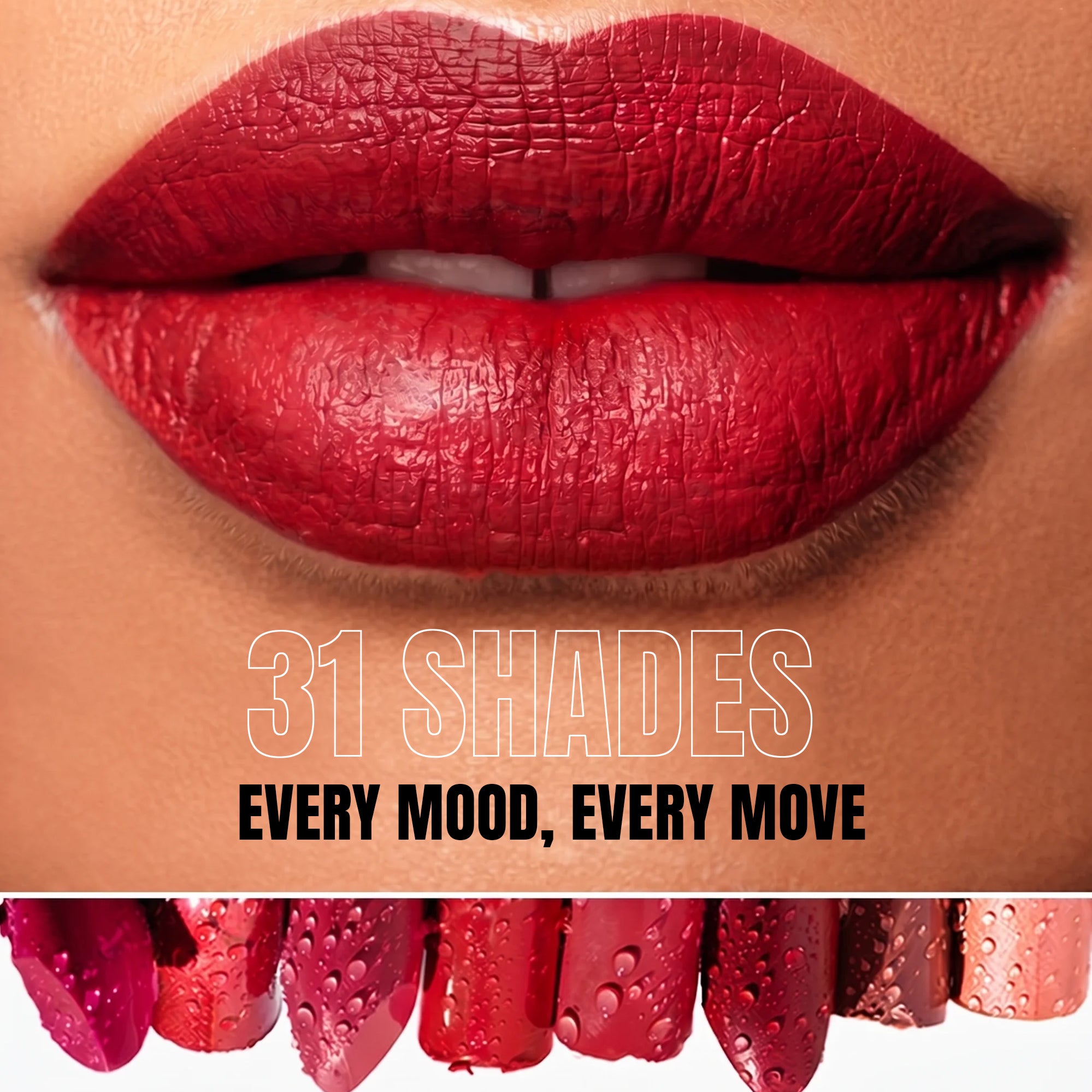 Color Stay Non-Transfer Lipstick – 31 Shades