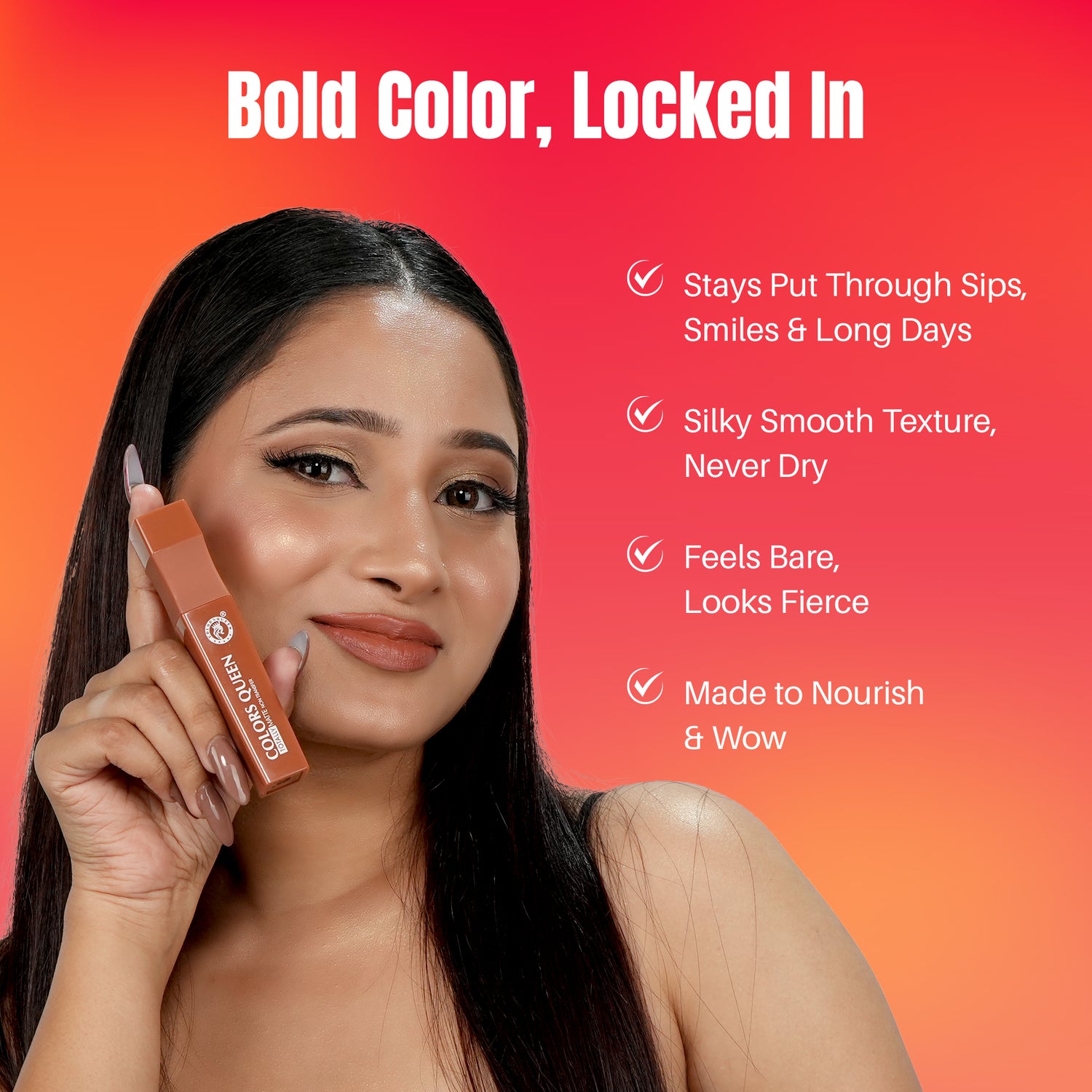 Totally Matte Non-Transfer Lipstick – 21 Hydrating Shades