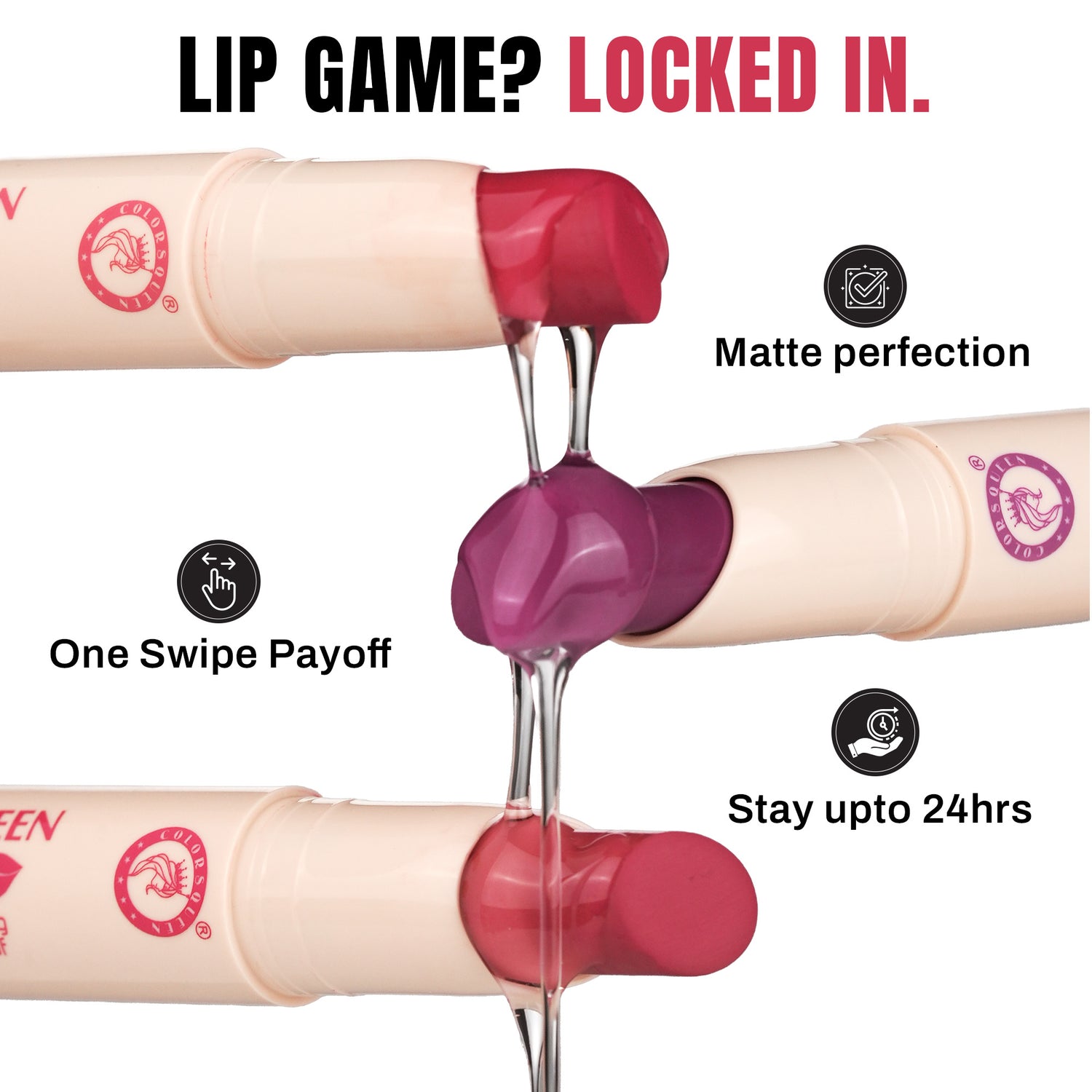 Color Stay Non-Transfer Lipstick – 31 Shades